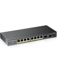 Zyxel GS1100-10HP v2 Switch PoE 8 Puertos Ethernet + 2 Puertos SFP-1353960
