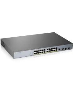 Zyxel GS1350-26HP Switch PoE Gestionado L2 24 Puertos Gigabit + 2 Puertos SFP-1347659