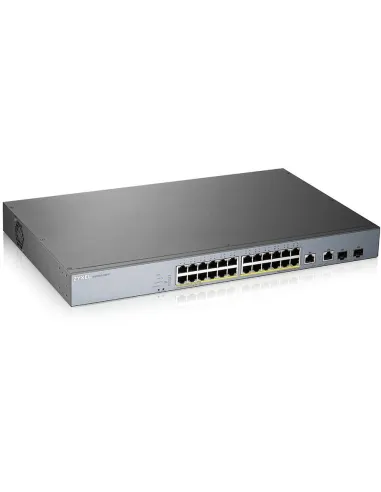 Zyxel GS1350-26HP Switch PoE Gestionado L2 24 Puertos Gigabit + 2 Puertos SFP