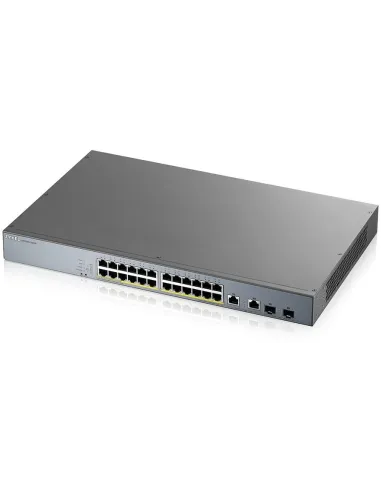 Zyxel GS1350-26HP Switch PoE Gestionado L2 24 Puertos Gigabit + 2 Puertos SFP