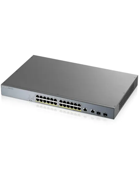 Zyxel GS1350-26HP Switch PoE Gestionado L2 24 Puertos Gigabit + 2 Puertos SFP