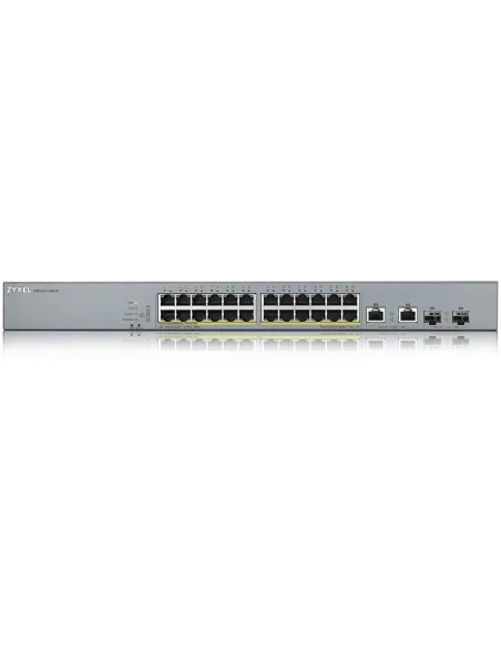 Zyxel GS1350-26HP Switch PoE Gestionado L2 24 Puertos Gigabit + 2 Puertos SFP