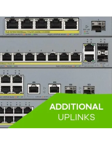 Zyxel GS1350-26HP Switch PoE Gestionado L2 24 Puertos Gigabit + 2 Puertos SFP