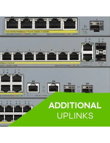 Zyxel GS1350-26HP Switch PoE Gestionado L2 24 Puertos Gigabit + 2 Puertos SFP