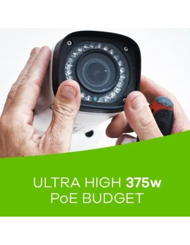 Zyxel GS1350-26HP Switch PoE Gestionado L2 24 Puertos Gigabit + 2 Puertos SFP