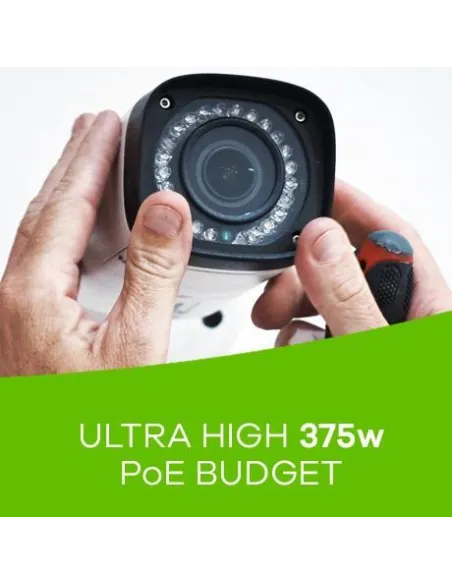 Zyxel GS1350-26HP Switch PoE Gestionado L2 24 Puertos Gigabit + 2 Puertos SFP