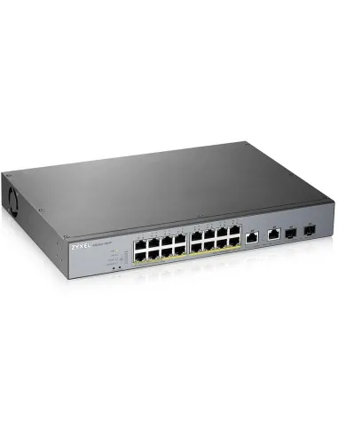 Zyxel ZY-GS135018HP Switch PoE Gestionado L2 16 Puertos Gigabit + 2 SFP