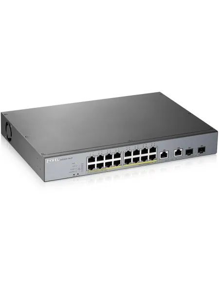 Zyxel ZY-GS135018HP Switch PoE Gestionado L2 16 Puertos Gigabit + 2 SFP