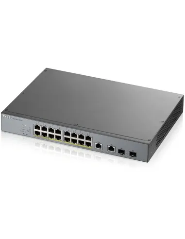 Zyxel ZY-GS135018HP Switch PoE Gestionado L2 16 Puertos Gigabit + 2 SFP