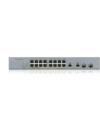 Zyxel ZY-GS135018HP Switch PoE Gestionado L2 16 Puertos Gigabit + 2 SFP