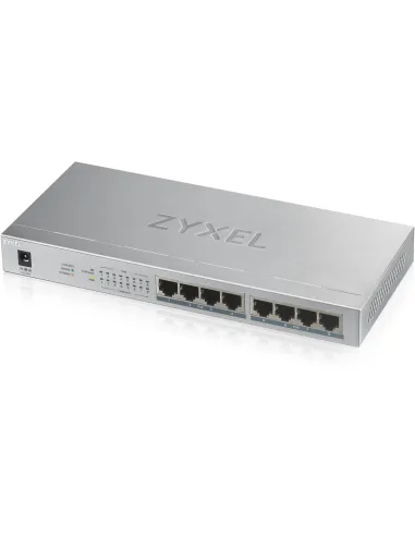 Zyxel GS1008HP Switch PoE 8 Puertos Gigabit Ethernet