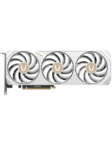 Zotac Gaming GeForce RTX 5070 AMP White Edition 12GB GDDR7 Reflex 2 RTX AI DLSS4