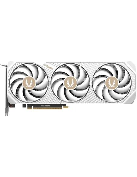 Zotac Gaming GeForce RTX 5070 AMP White Edition 12GB GDDR7 Reflex 2 RTX AI DLSS4
