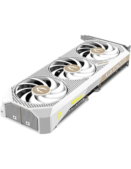 Zotac Gaming GeForce RTX 5070 AMP White Edition 12GB GDDR7 Reflex 2 RTX AI DLSS4