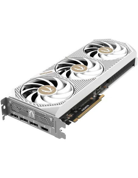 Zotac Gaming GeForce RTX 5070 AMP White Edition 12GB GDDR7 Reflex 2 RTX AI DLSS4