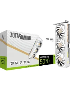 Zotac Gaming GeForce RTX 5070 AMP White Edition 12GB GDDR7 Reflex 2 RTX AI DLSS4