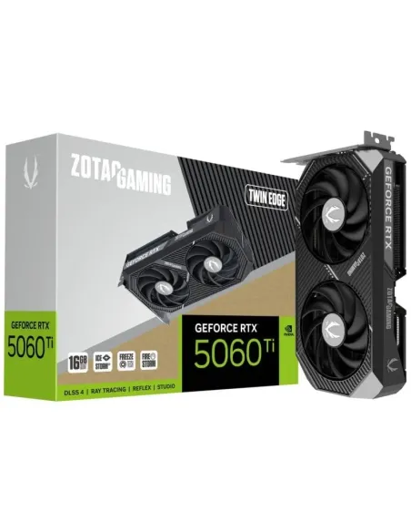 Zotac Gaming GeForce RTX 5060 Ti Twin Edge 16GB GDDR7 Reflex 2 RTX AI DLSS4