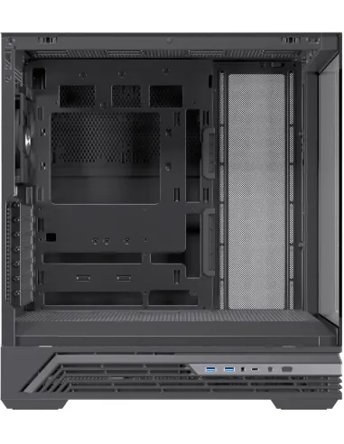 Einarex Prisma S800 Core Black Midi Tower Cristal Templado USB 3.2 Negro