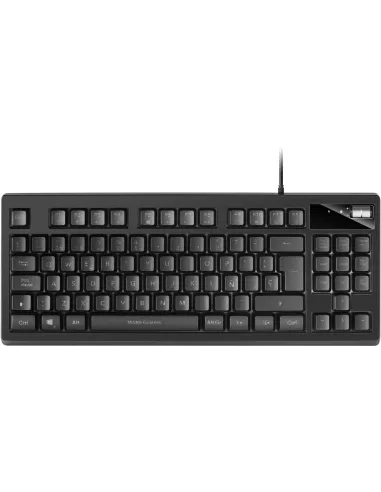 Mars Gaming MKAXES Teclado TKL H-Mech RGB Reposamuñecas Negro
