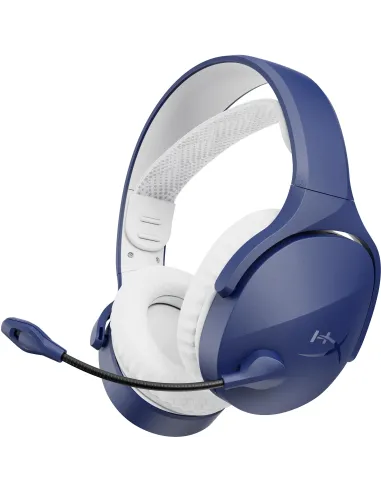 HyperX Cloud Jet AM7A0AA Auriculares Gaming Inalámbricos Bluetooth 5.3 Azules