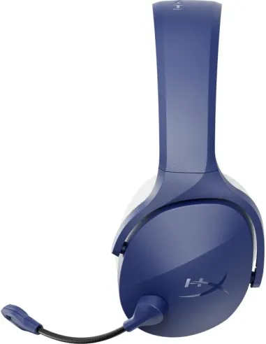 HyperX Cloud Jet AM7A0AA Auriculares Gaming Inalámbricos Bluetooth 5.3 Azules