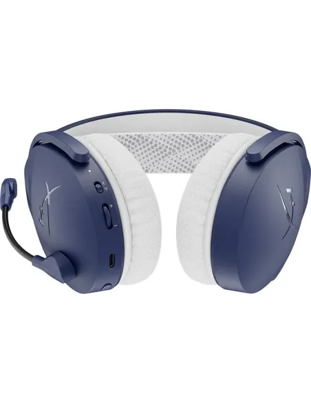 HyperX Cloud Jet AM7A0AA Auriculares Gaming Inalámbricos Bluetooth 5.3 Azules