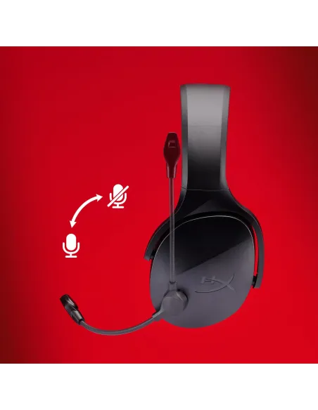HyperX Cloud Jet AM7A0AA Auriculares Gaming Inalámbricos Bluetooth 5.3 Azules