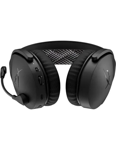 HP HyperX Cloud Jet AJ0T1AA Auriculares Gaming Inalámbricos Bluetooth 5.3 Negros