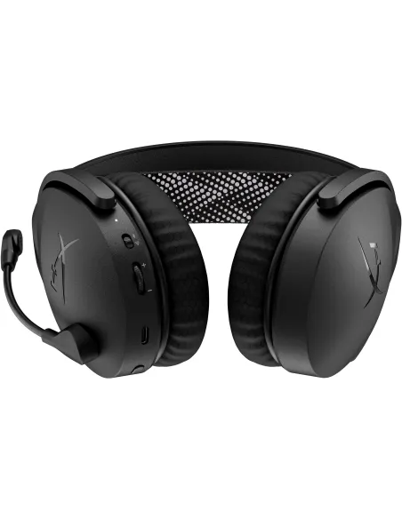 HP HyperX Cloud Jet AJ0T1AA Auriculares Gaming Inalámbricos Bluetooth 5.3 Negros