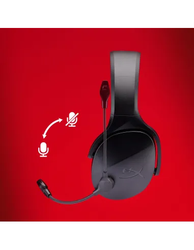 HP HyperX Cloud Jet AJ0T1AA Auriculares Gaming Inalámbricos Bluetooth 5.3 Negros