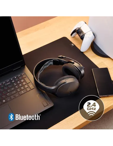 HP HyperX Cloud Jet AJ0T1AA Auriculares Gaming Inalámbricos Bluetooth 5.3 Negros