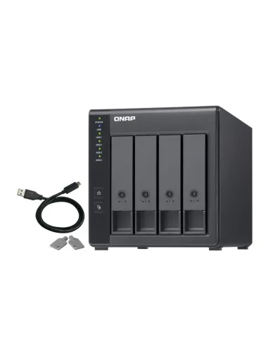 QNAP TR-004 Raid Expansión 4 Bahías
