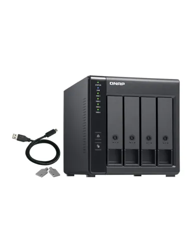 QNAP TR-004 Raid Expansión 4 Bahías