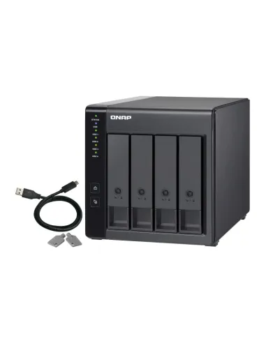 QNAP TR-004 Raid Expansión 4 Bahías