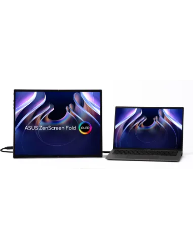 Asus ZenScreen Fold OLED MQ17QH 17.3" OLED QHD HDR 500 FreeSync USB-C