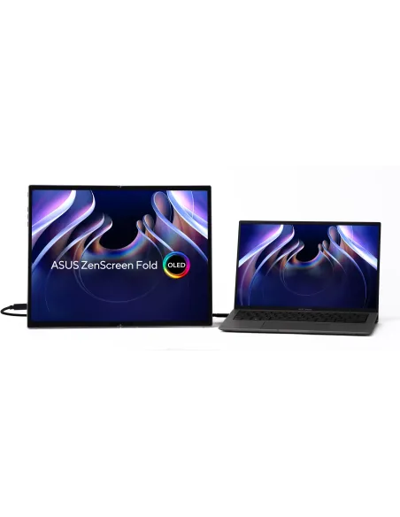 Asus ZenScreen Fold OLED MQ17QH 17.3" OLED QHD HDR 500 FreeSync USB-C