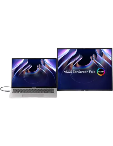 Asus ZenScreen Fold OLED MQ17QH 17.3" OLED QHD HDR 500 FreeSync USB-C
