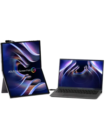 Asus ZenScreen Fold OLED MQ17QH 17.3" OLED QHD HDR 500 FreeSync USB-C