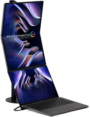 Asus ZenScreen Fold OLED MQ17QH 17.3" OLED QHD HDR 500 FreeSync USB-C