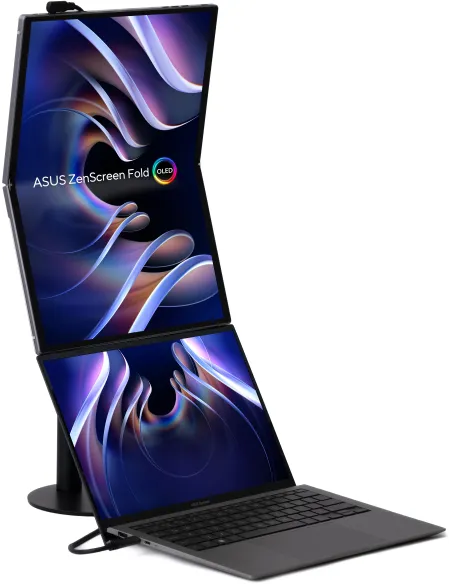 Asus ZenScreen Fold OLED MQ17QH 17.3" OLED QHD HDR 500 FreeSync USB-C