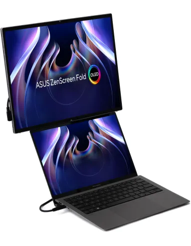 Asus ZenScreen Fold OLED MQ17QH 17.3" OLED QHD HDR 500 FreeSync USB-C