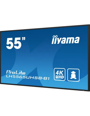 Iiyama LH5565UHSB-B1 Pantalla Interactiva 55" LED 4K Ultra HD Negro
