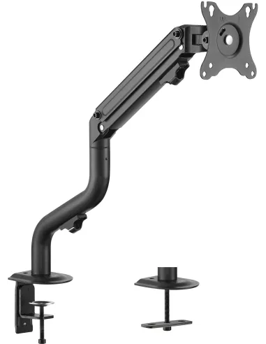 Ewent EW1533 Soporte de Escritorio para Monitores de 17" a 32" Negro