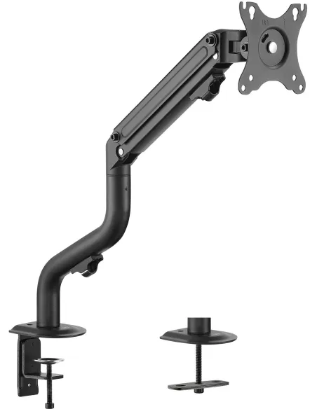 Ewent EW1533 Soporte de Escritorio para Monitores de 17" a 32" Negro