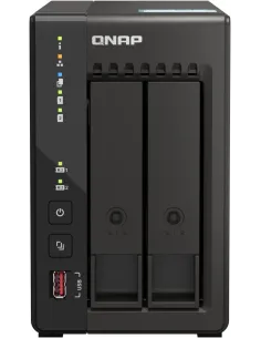 QNAP TS-253E-8G Intel® Celeron® J6412/8GB NAS 2 Bahías-1359934