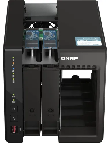 QNAP TS-253E-8G Intel® Celeron® J6412/8GB NAS 2 Bahías