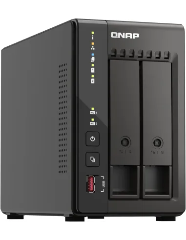 QNAP TS-253E-8G Intel® Celeron® J6412/8GB NAS 2 Bahías