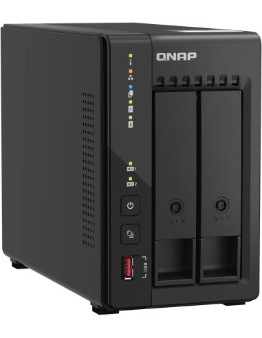 QNAP TS-253E-8G Intel® Celeron® J6412/8GB NAS 2 Bahías