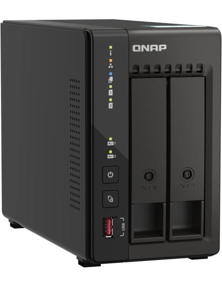 QNAP TS-253E-8G Intel® Celeron® J6412/8GB NAS 2 Bahías