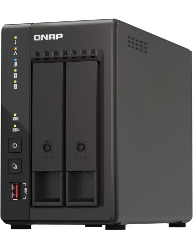 QNAP TS-253E-8G Intel® Celeron® J6412/8GB NAS 2 Bahías